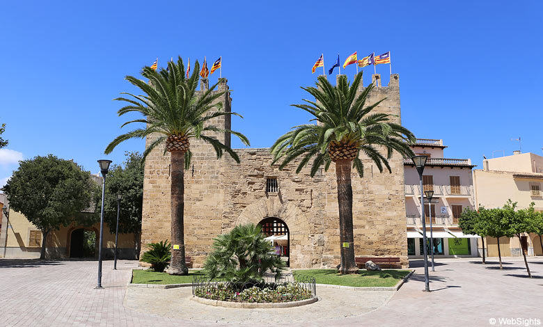 Alcudia historic town