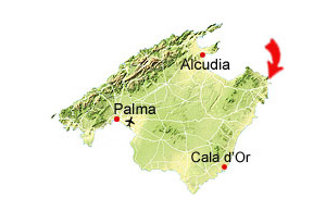 Cala Agulla beach - Cala Ratjada | Mallorca Beaches