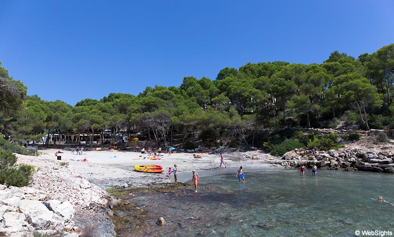 Cala Barca Strand | Mallorca Strände