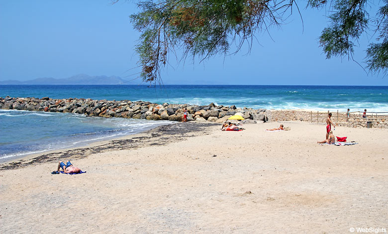 Colonia de Sant Pere beach