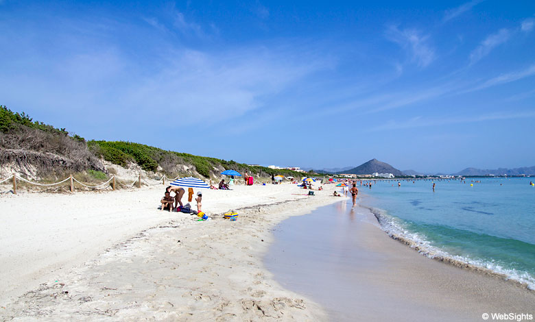 Platja De Muro Es Comu