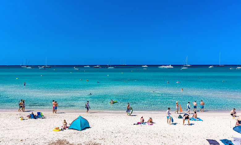 Es Trenc Beach Mallorca Map Es Trenc - Famous Beach In Mallorca | Mallorca Beaches