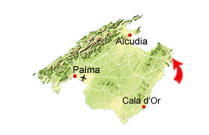Font de Sa Cala map