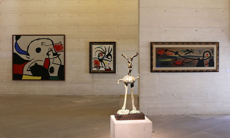 Joan Miró sculpture