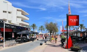 magaluf reseguide stranden reiseguide