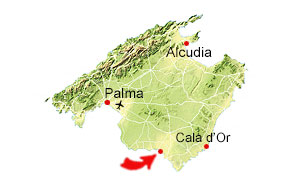 mallorca karte es trenc Es Trenc Beruhmter Naturstrand Mallorca Strande mallorca karte es trenc