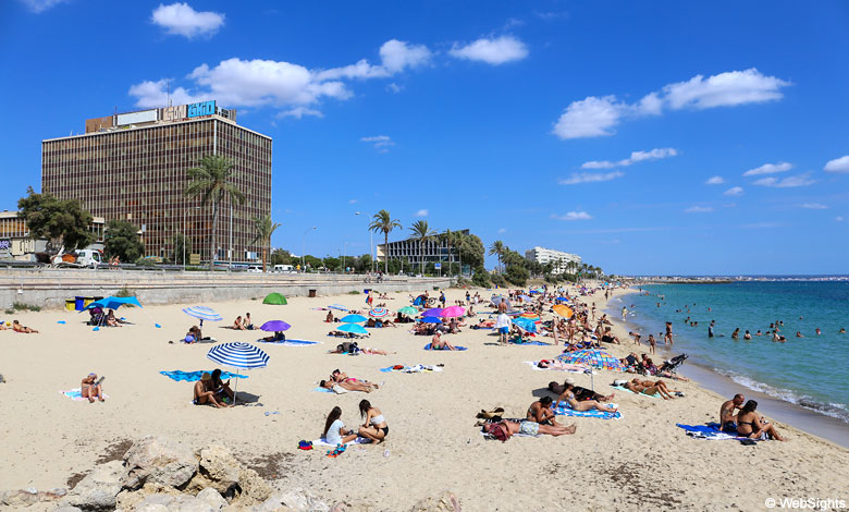 Palma de Mallorca Strand