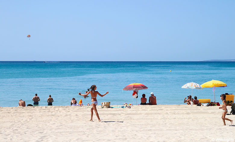 Playa de Palma strand