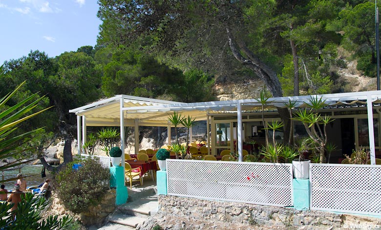 Playa del Mago restaurant