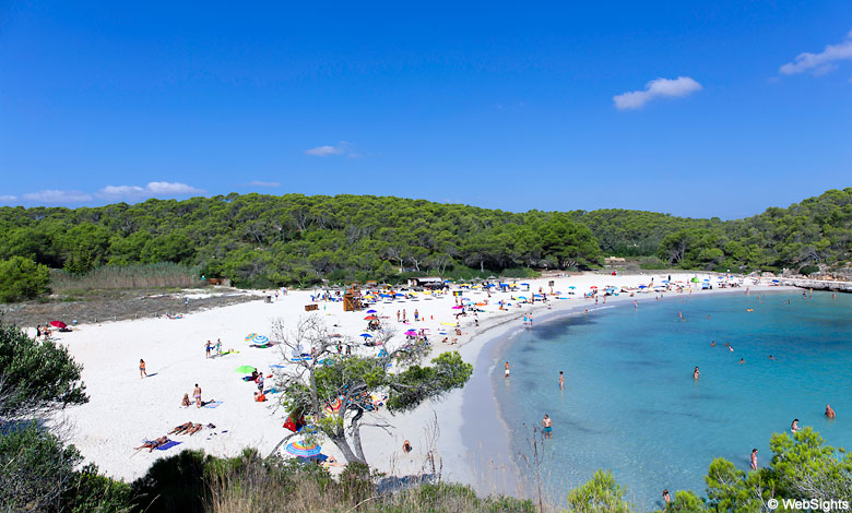S'Amarador beach