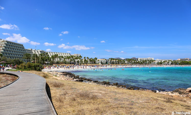 Sa Coma - strand og ferieby | Mallorca strande