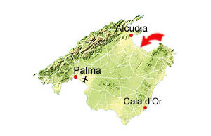 Son Baulo map
